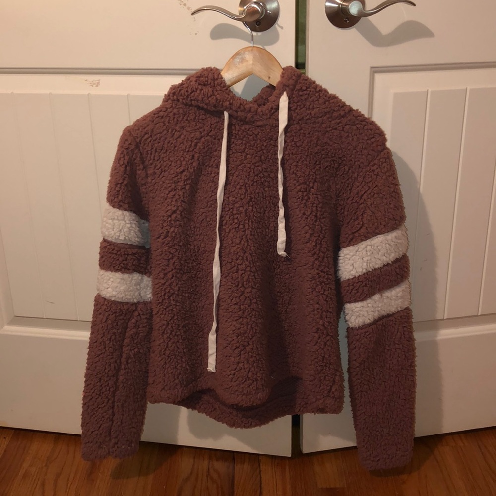 Fuzzy sweatshirt